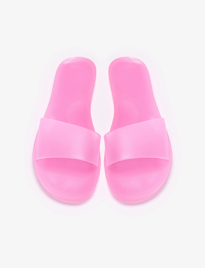 PYJYCOVQ26IY Հողաթափ  MATTE JELLY ICE TERLIK