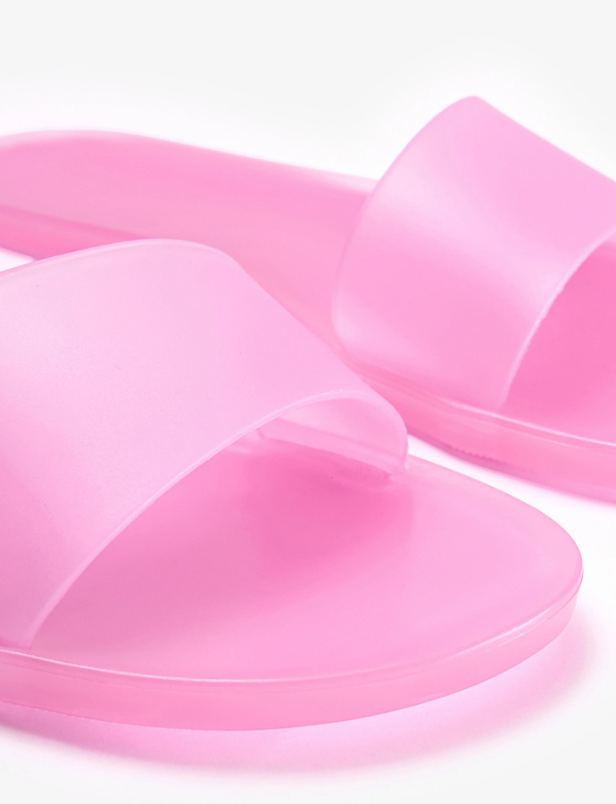 PYJYCOVQ26IY Հողաթափ  MATTE JELLY ICE TERLIK