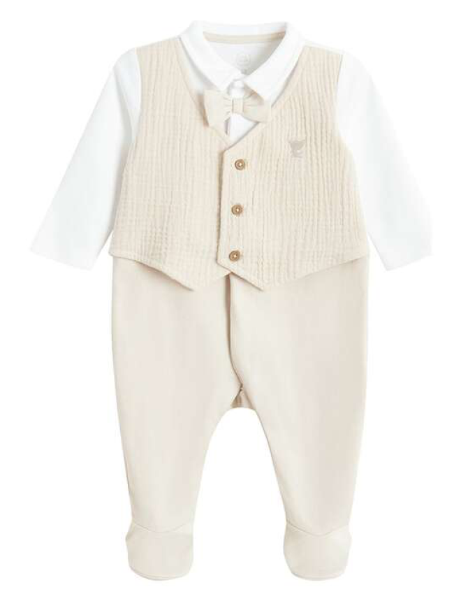 Long-Sleeve Jumpsuit