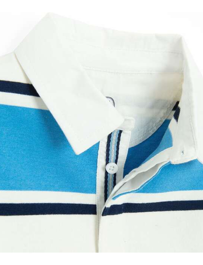 Long-Sleeve Polo Shirt