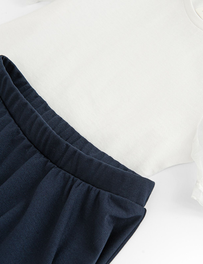 T-shirt and Skirt