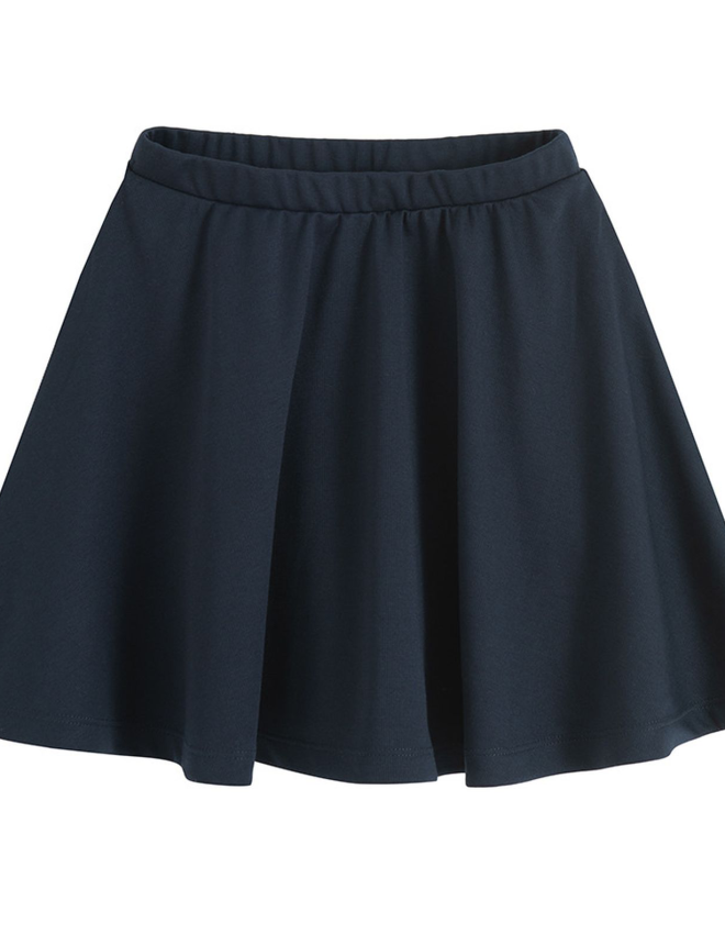 T-shirt and Skirt