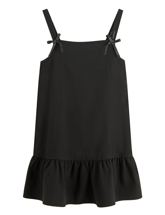Short sleeve t-shirt and sleeveless dress