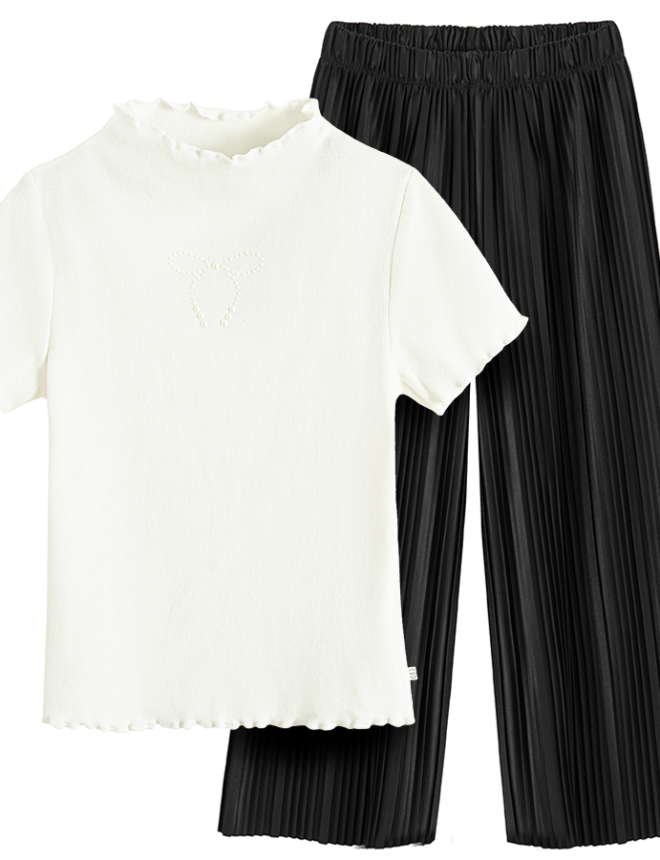 T-shirt and pants