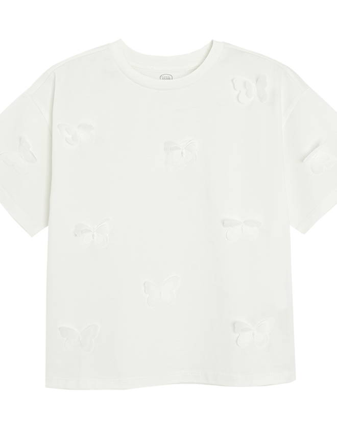 Short-Sleeve Blouse