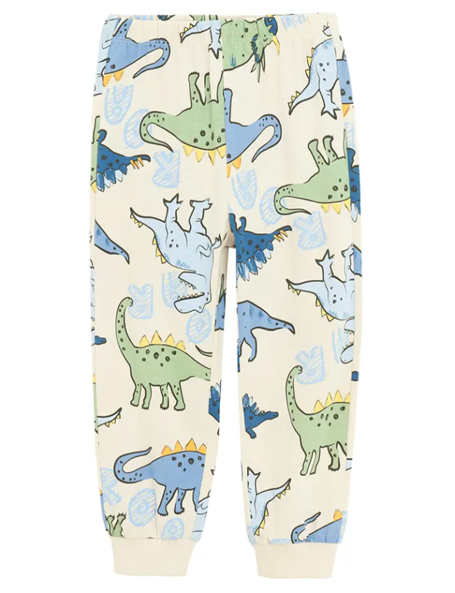 Long-Sleeve Pajama Top And Trousers