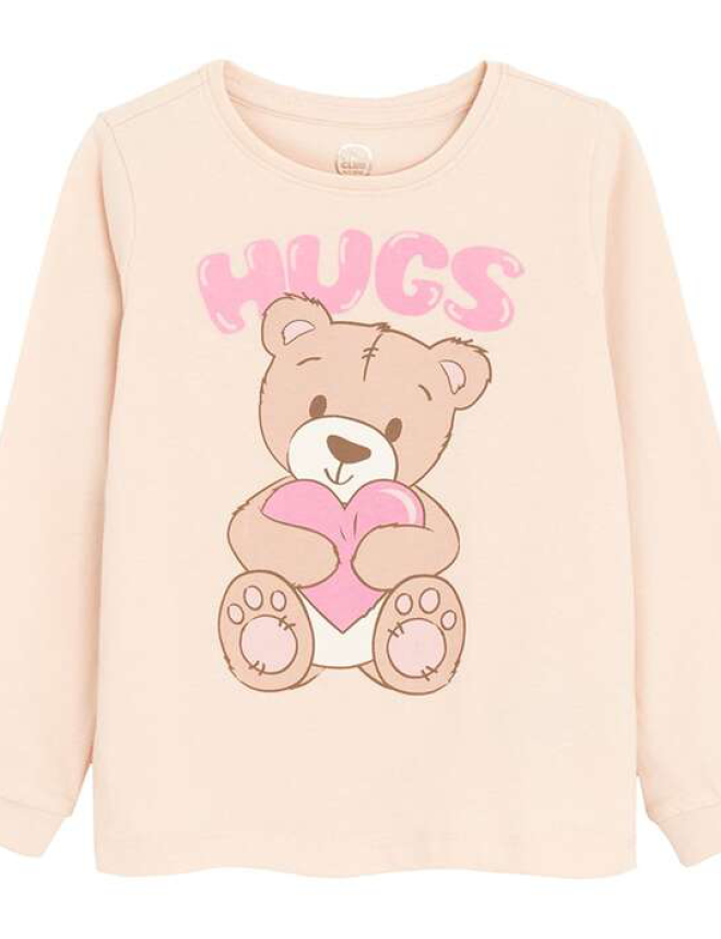 Long-Sleeve Pajama Top and Pants