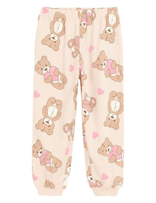 Long-Sleeve Pajama Top and Pants