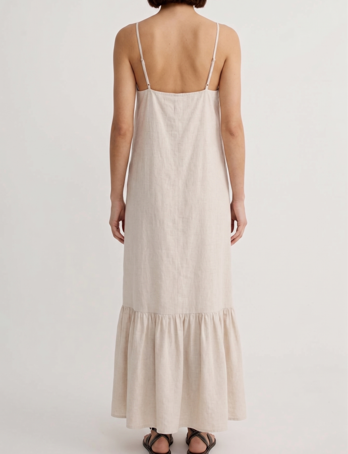 SL6805010702 Շրջազգեստ անթև  Linen