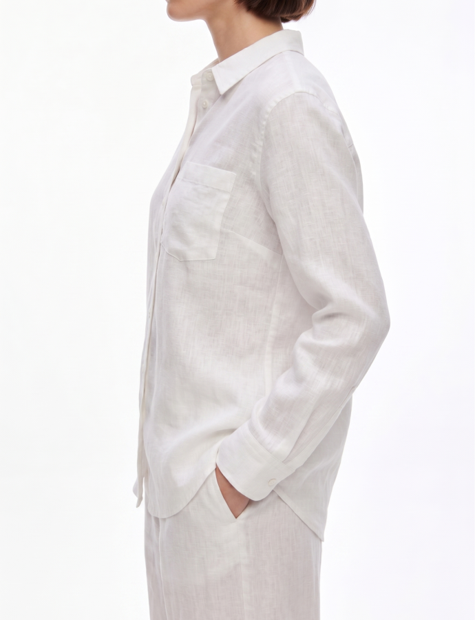 SL6805010501 Վերնաշապիկ երկարաթև  Linen