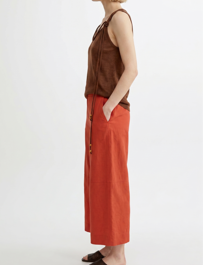 SL6805010230 Տոպ անթև  Linen