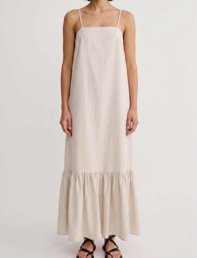 SL6805010702 Շրջազգեստ անթև  Linen