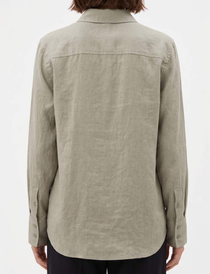 SL6805010501 Վերնաշապիկ երկարաթև  Linen