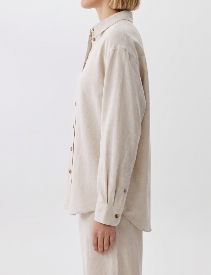 SL6805010504 Վերնաշապիկ երկարաթև  Linen