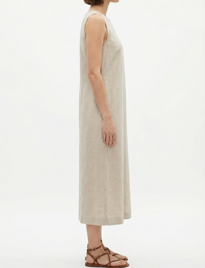 SL6805010701 Շրջազգեստ անթև  Linen
