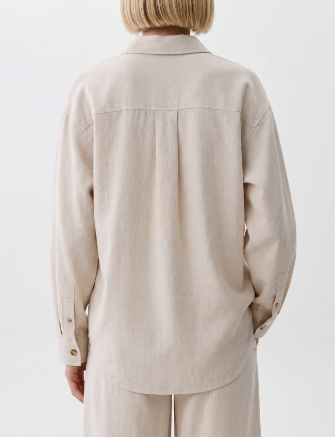 SL6805010504 Վերնաշապիկ երկարաթև  Linen