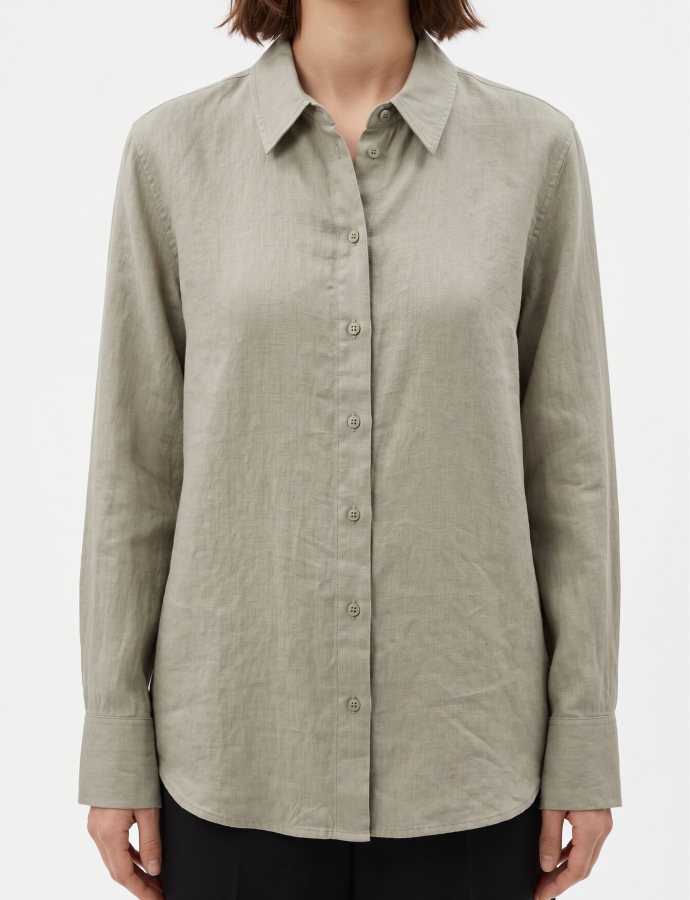 SL6805010501 Վերնաշապիկ երկարաթև  Linen