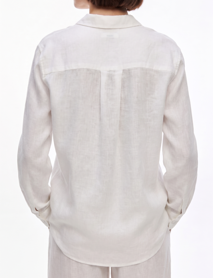 SL6805010501 Վերնաշապիկ երկարաթև  Linen