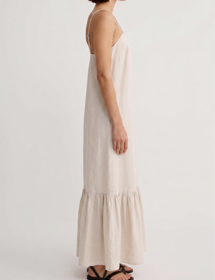 SL6805010702 Շրջազգեստ անթև  Linen