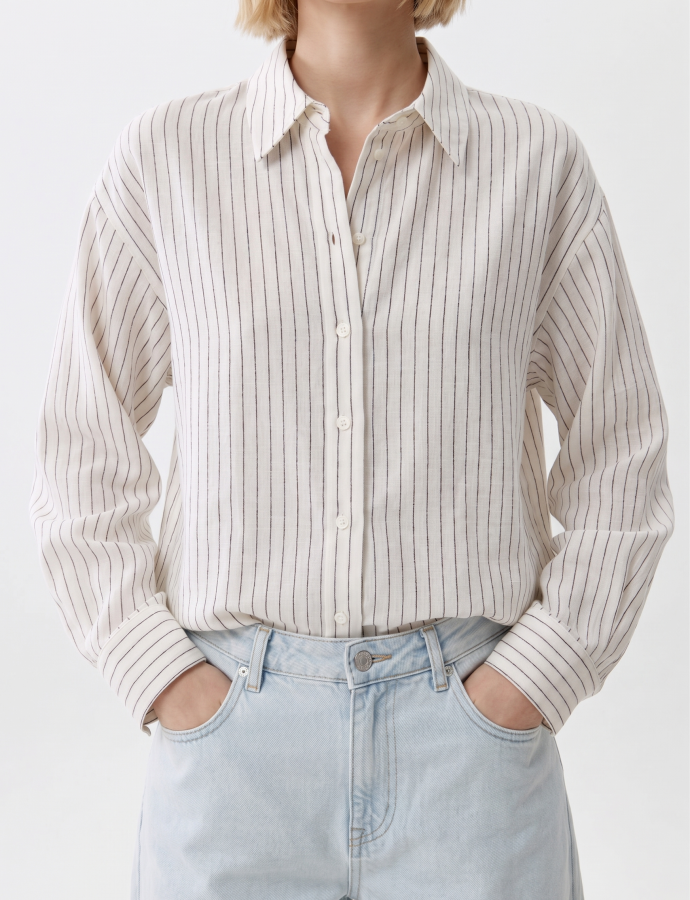 SL6805010504 Վերնաշապիկ երկարաթև  Linen