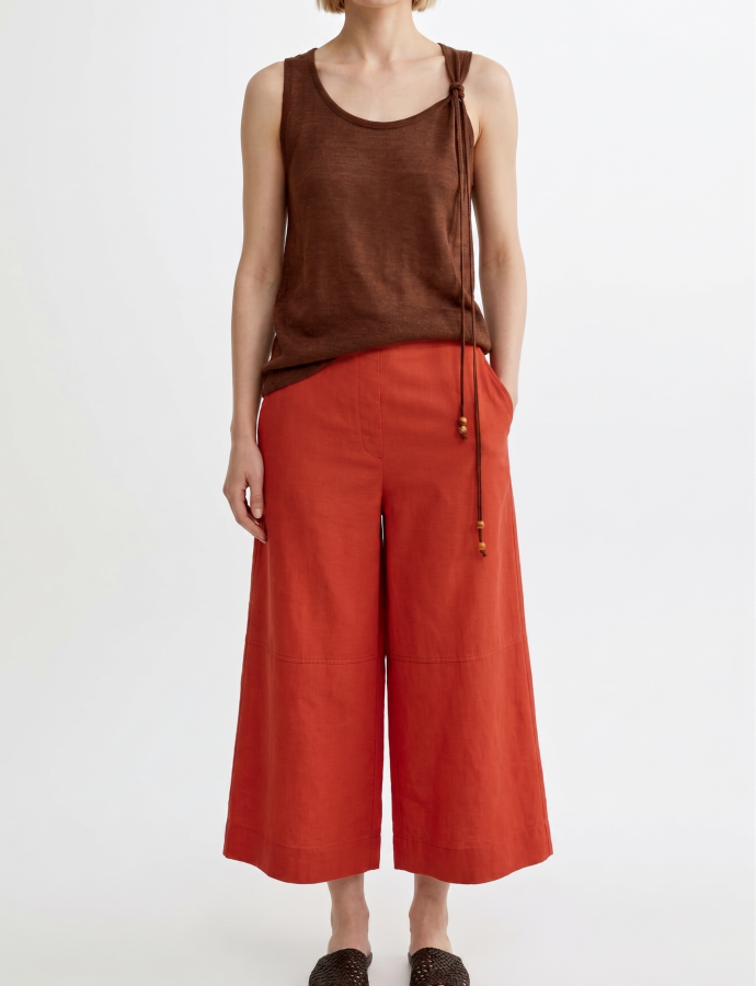 SL6805010230 Տոպ անթև  Linen