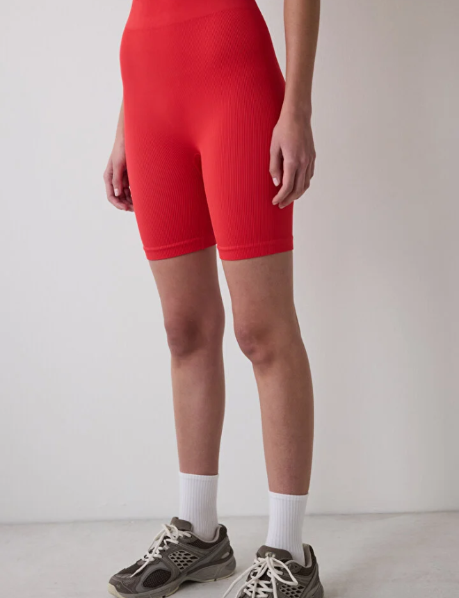 PH69H5OV25IY Տրիկո SEAMLESS ACTIVE BIKER LEGGING FAHION