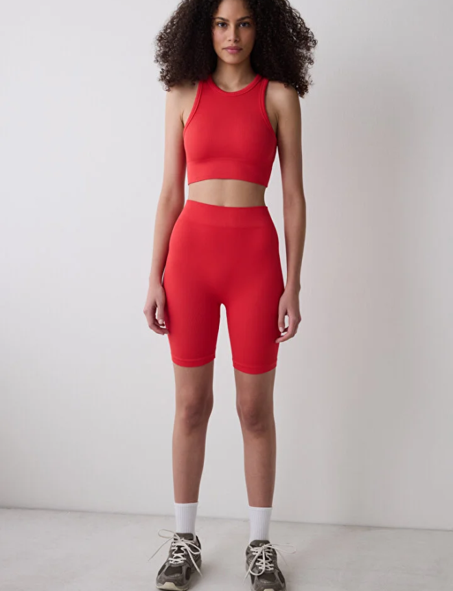 PH69H5OV25IY Տրիկո SEAMLESS ACTIVE BIKER LEGGING FAHION