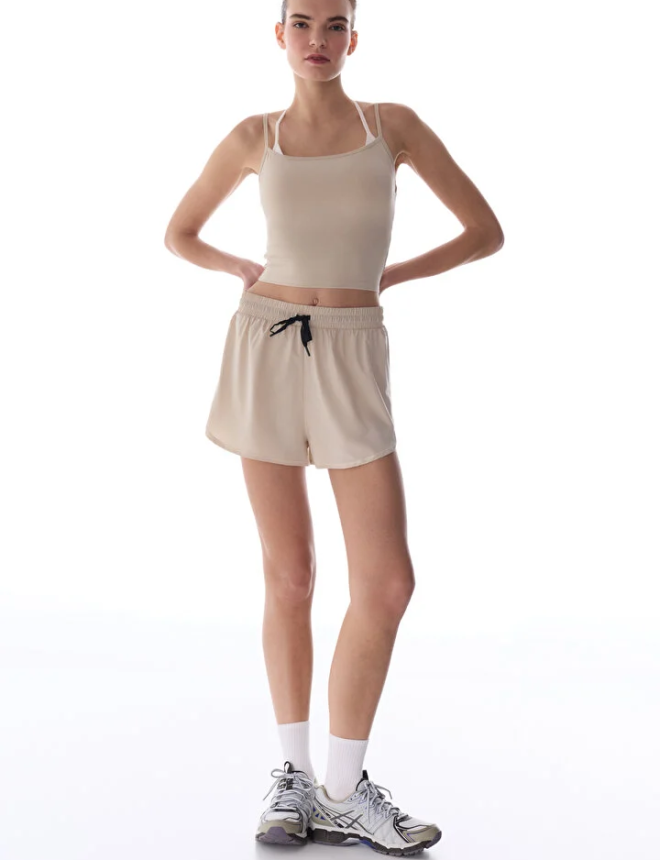 PHAQ0M5K26IY Տոպ անթև  LAYERED ACTIVE TOP