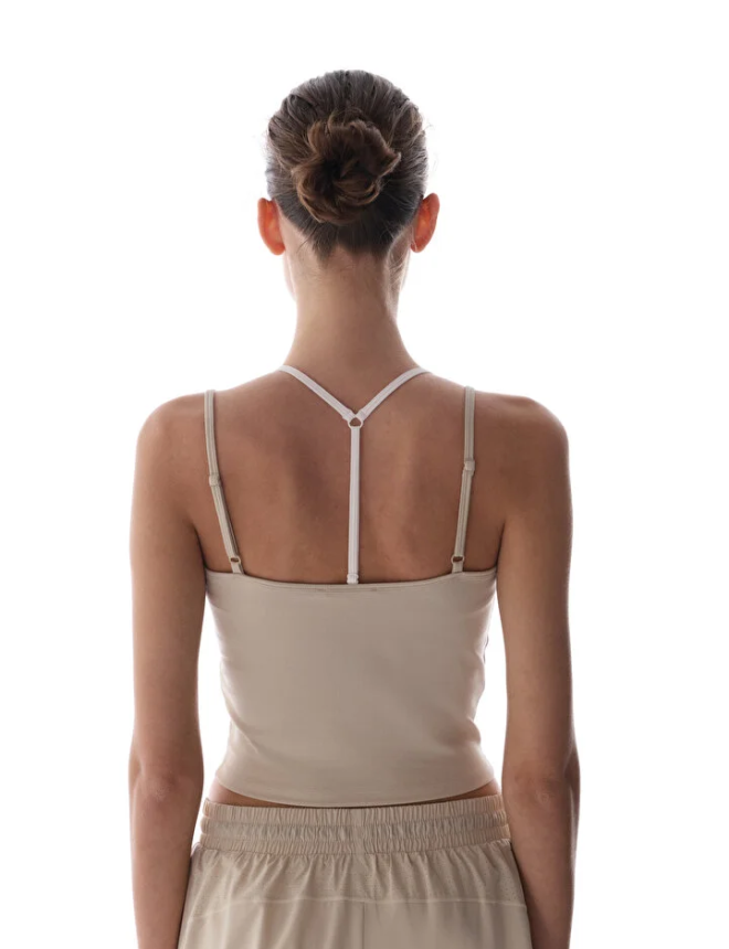PHAQ0M5K26IY Տոպ անթև  LAYERED ACTIVE TOP