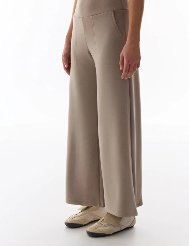 PHI6K0FS26IY Տաբատ սպորտային  WIDE LEG PANTS