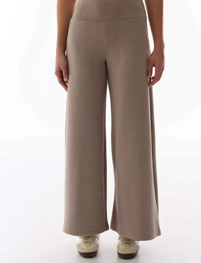 PHI6K0FS26IY Տաբատ սպորտային  WIDE LEG PANTS