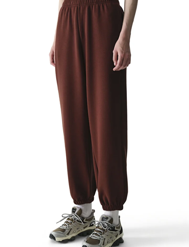 PHJOIZHV26IY Տաբատ սպորտային  SILKY FEEL CONTRAST JOGGER