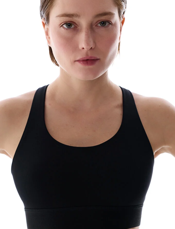 PHTMOG7Q26IY Տոպ անթև  CROSSLINE SPORTS BRA
