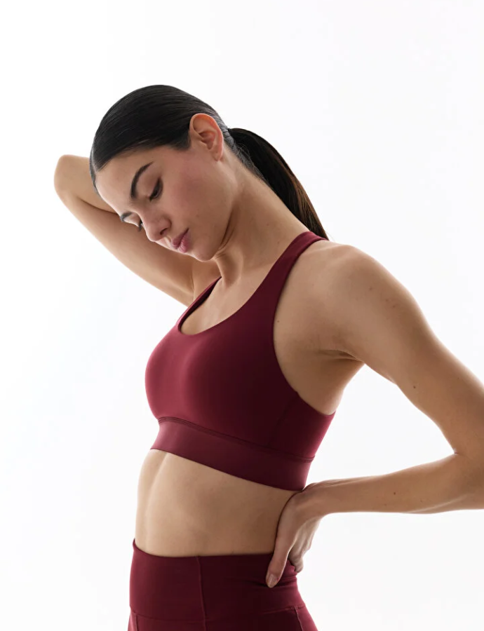 PHTMOG7Q26IY Տոպ անթև  CROSSLINE SPORTS BRA