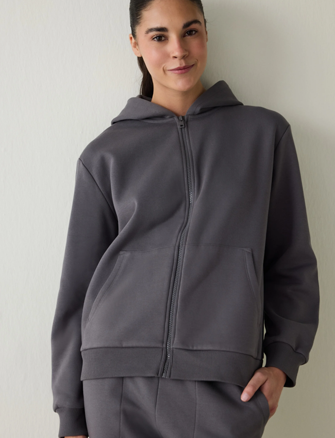 PHYUG8C925SK Սվիտշոտ  ZIPPED ACTIVE HOODIE