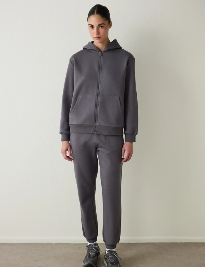 PHYUG8C925SK Սվիտշոտ  ZIPPED ACTIVE HOODIE