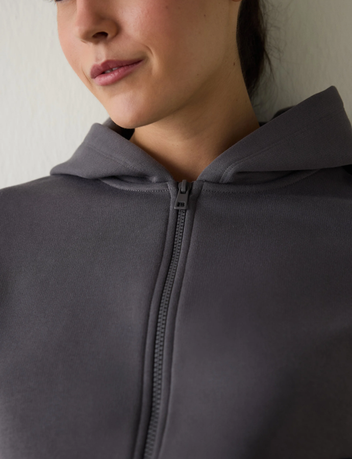 PHYUG8C925SK Սվիտշոտ  ZIPPED ACTIVE HOODIE