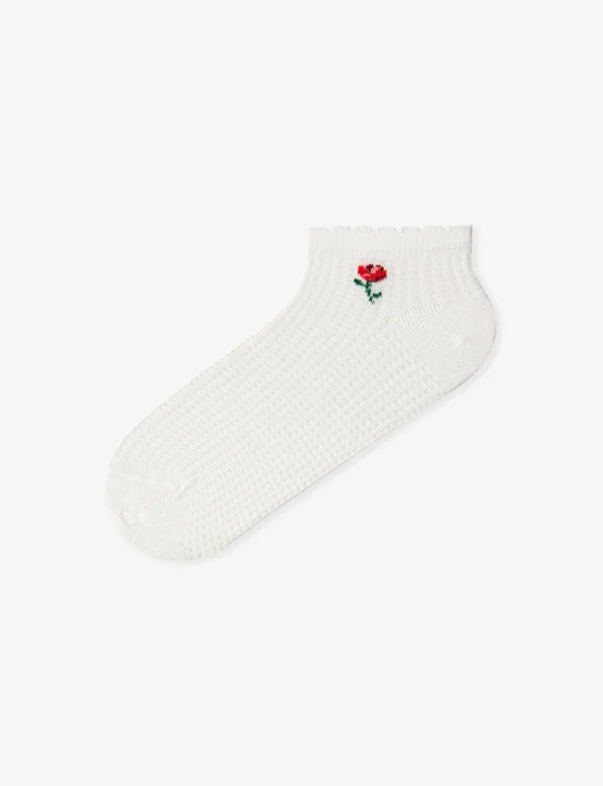 PHZYC7X926IY Գուլպա 3 զույգ FRILL ROSES 3LU PTK