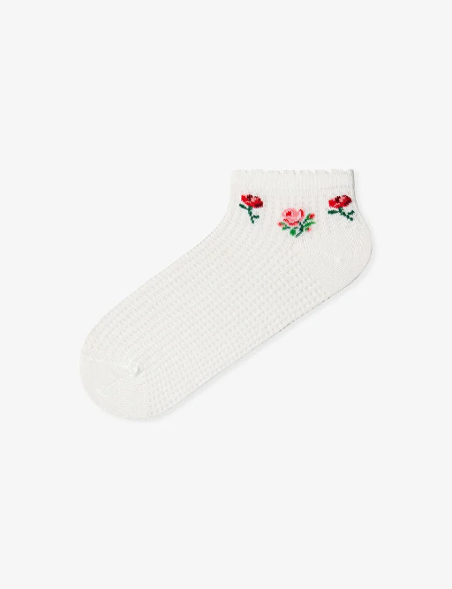 PHZYC7X926IY Գուլպա 3 զույգ FRILL ROSES 3LU PTK