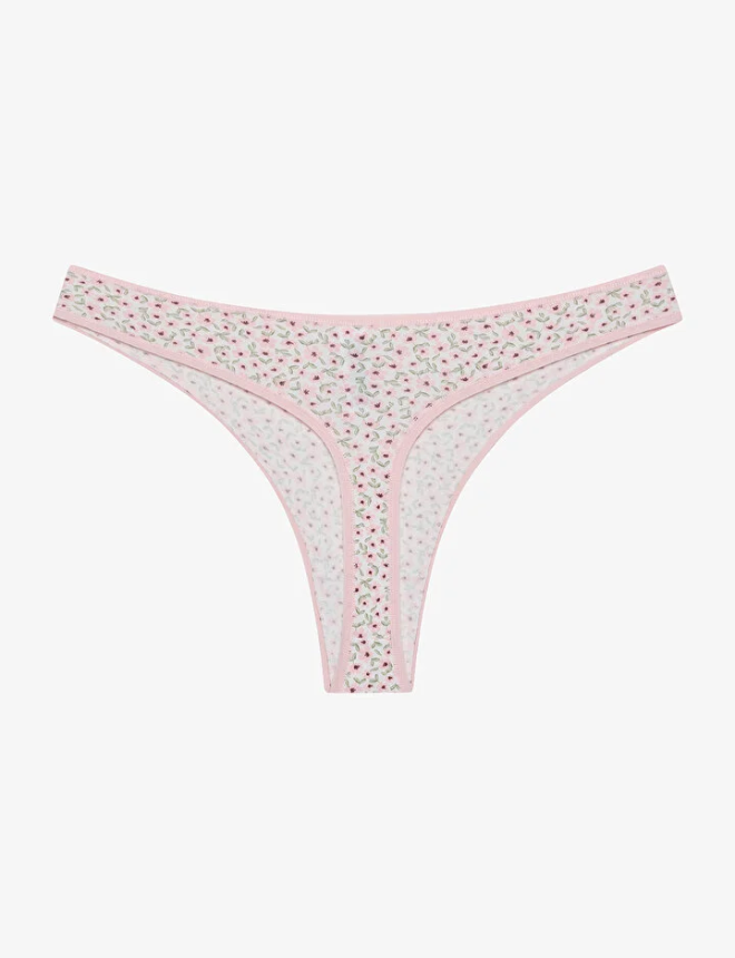 PL1JR0Q925IY Վարտիք 5 հատ CUTE BLOSSOM 5LI THONG FAHION