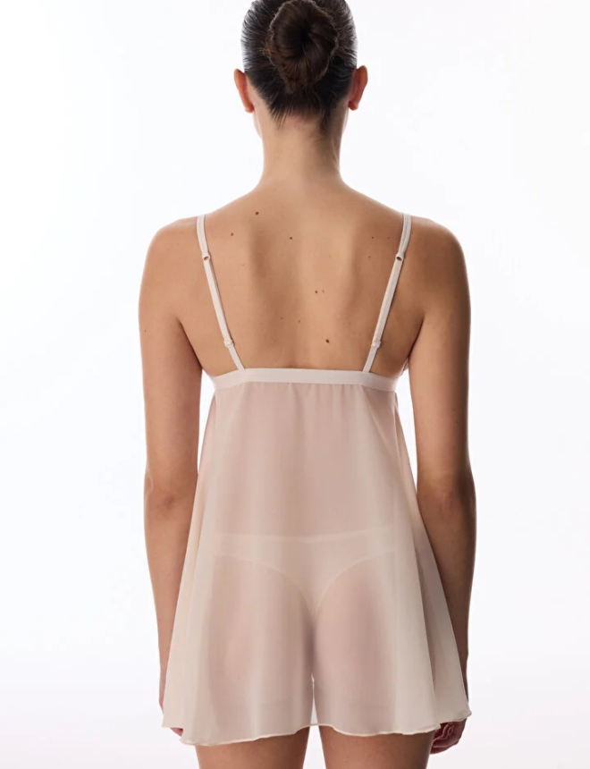 PL1WCCO226IY Բեյբիդոլ  FRONT OPENING BRODERIE BABYDOLL