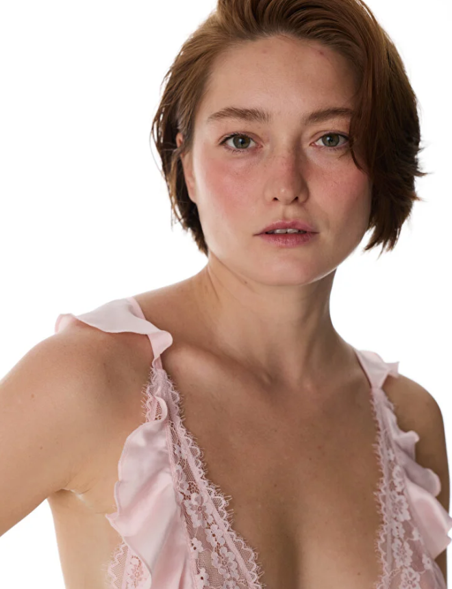 PLB240CD26IY Բեյբիդոլ  FRILL BABYDOLL