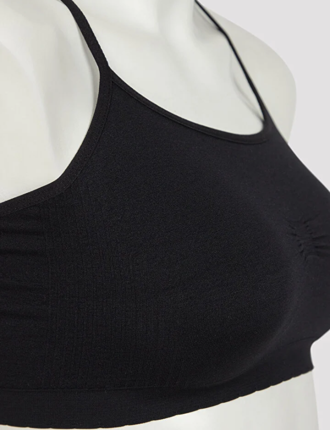 Sleeveless underwear top