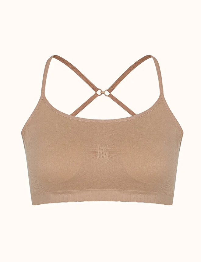 Sleeveless underwear top