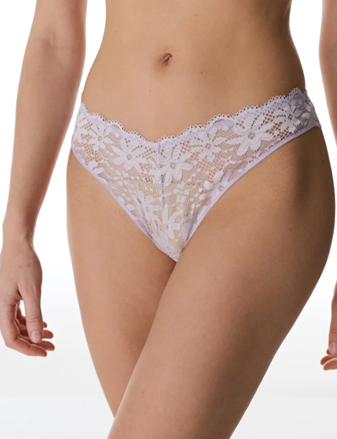 PLP4C4JO26IY Վարտիք  V SHAPE LACE BRAZILIAN