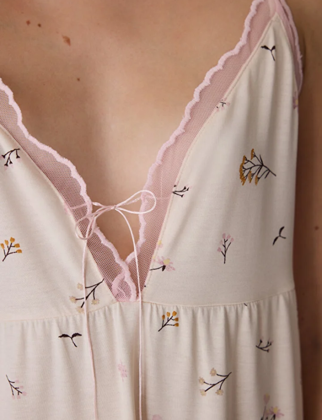 Sleeveless Pajamas