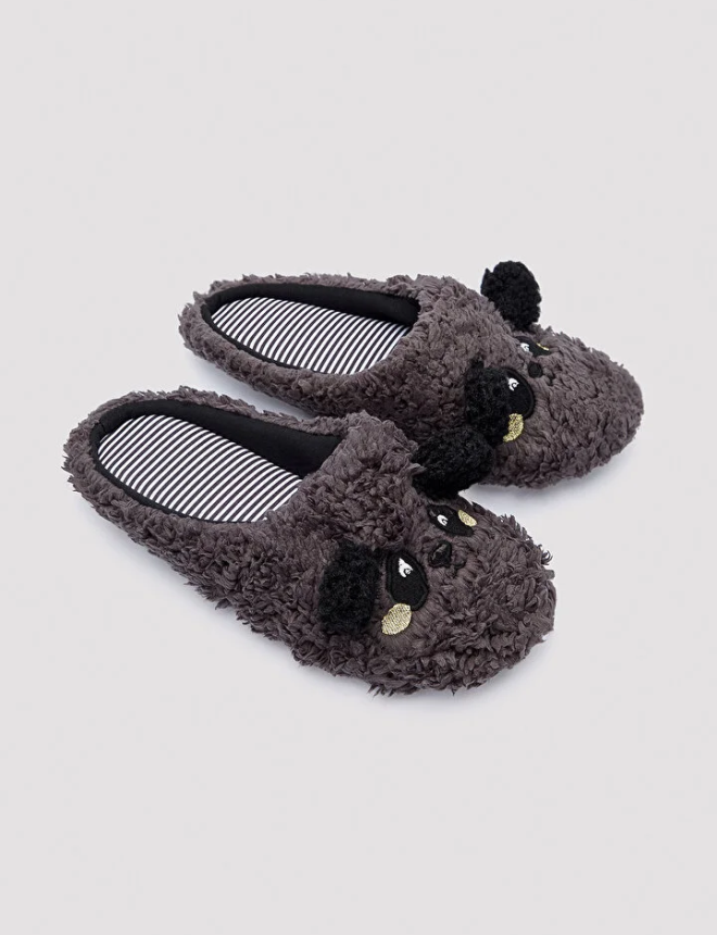 PNGAB3QI23SK Հողաթափ CUTE PANDA TERLIK FASHION