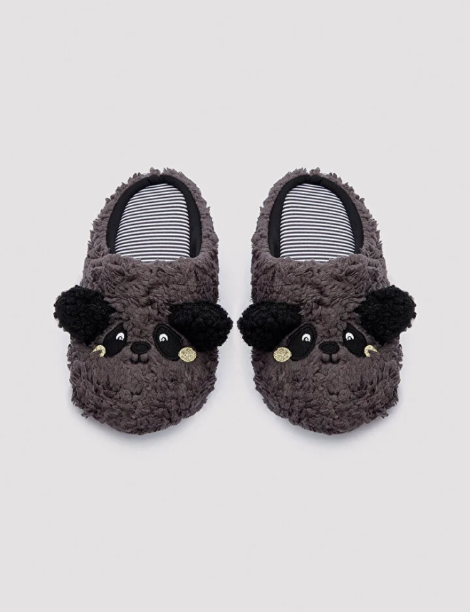 PNGAB3QI23SK Հողաթափ CUTE PANDA TERLIK FASHION