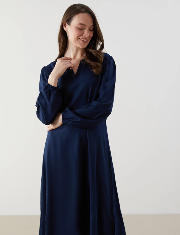 Long-Sleeve Dress