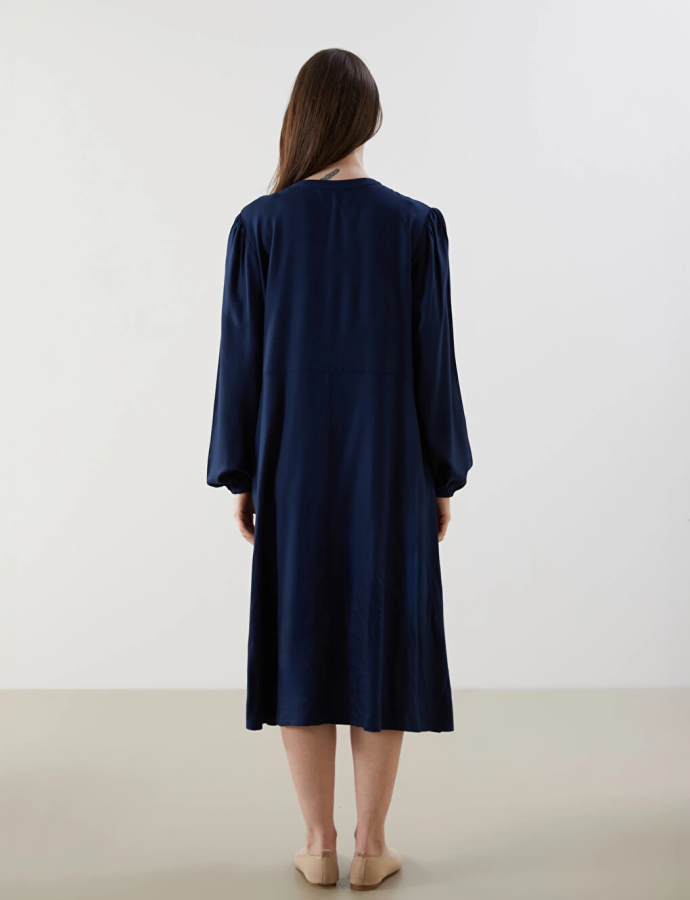 Long-Sleeve Dress
